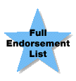 Click here for More Endorsements