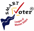 Smart Voter from the League of Women Voters